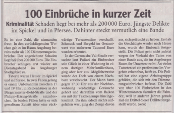 Augsburger Allgemeine 2011