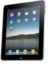 z.B. Fernbedienbar mit Apple IPAD